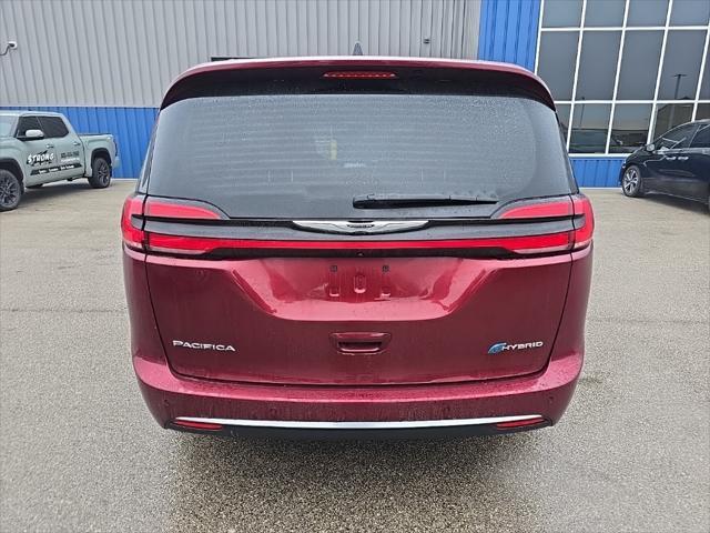 used 2023 Chrysler Pacifica car, priced at $39,497