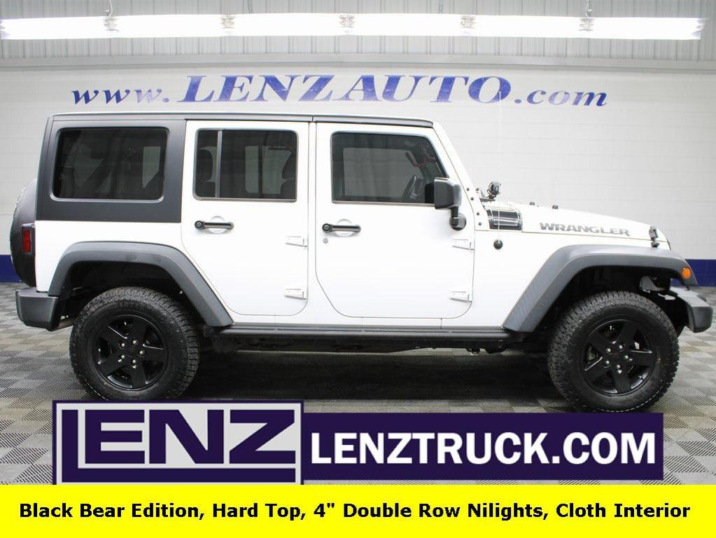 used 2016 Jeep Wrangler Unlimited car, priced at $20,997