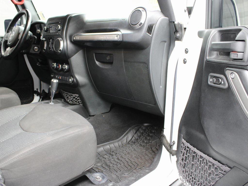 used 2016 Jeep Wrangler Unlimited car, priced at $20,997