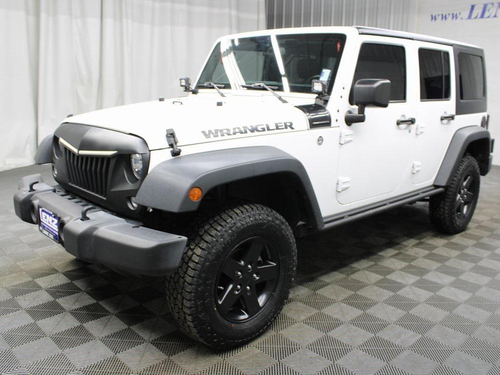 used 2016 Jeep Wrangler Unlimited car, priced at $20,997