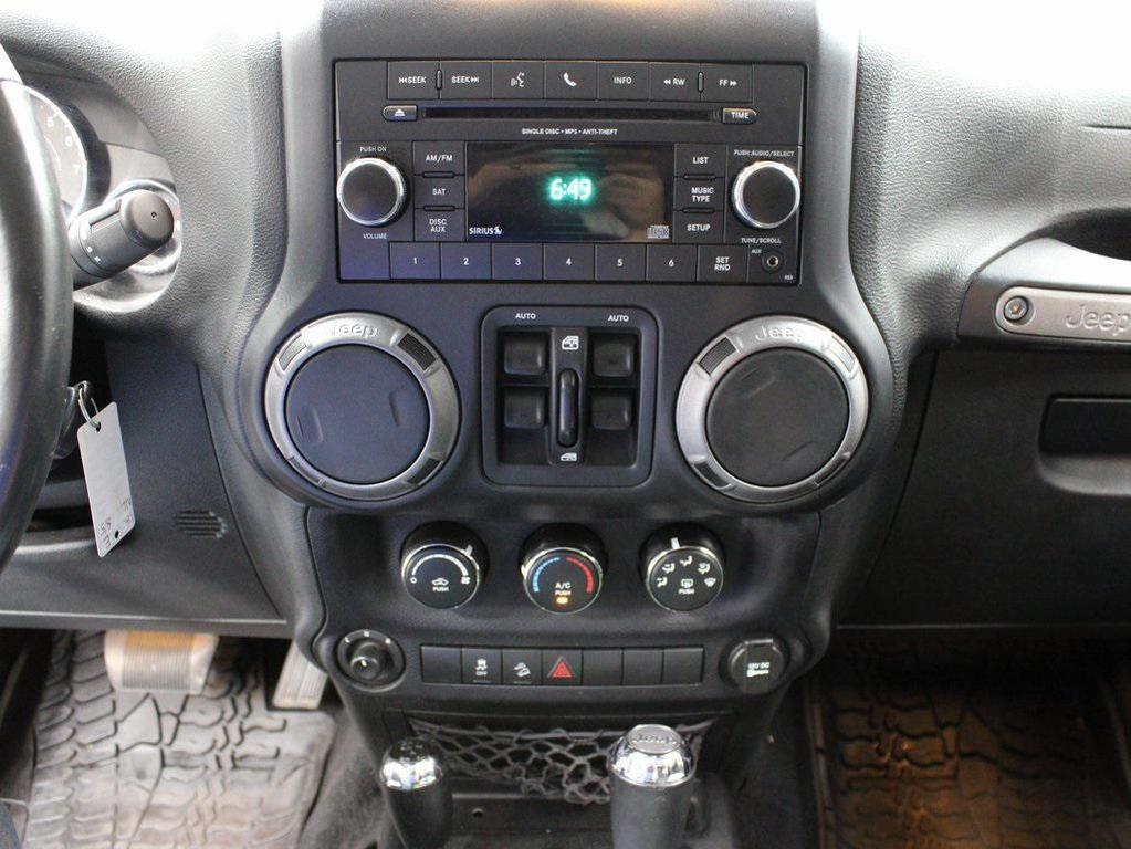 used 2016 Jeep Wrangler Unlimited car, priced at $20,997