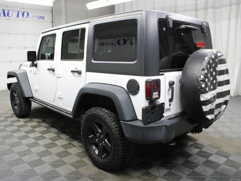 used 2016 Jeep Wrangler Unlimited car, priced at $20,997