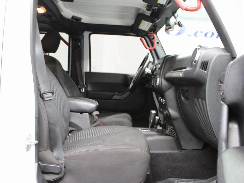 used 2016 Jeep Wrangler Unlimited car, priced at $20,997