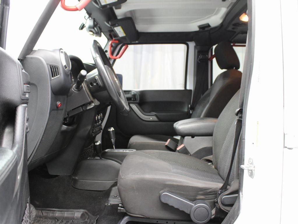 used 2016 Jeep Wrangler Unlimited car, priced at $20,997