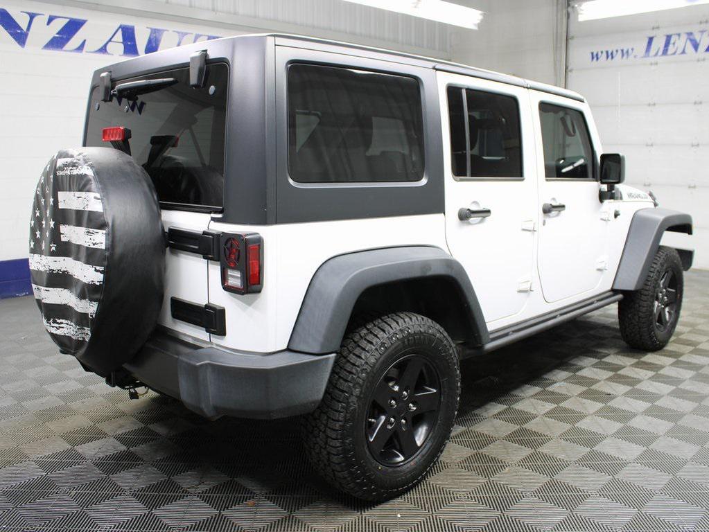 used 2016 Jeep Wrangler Unlimited car, priced at $20,997
