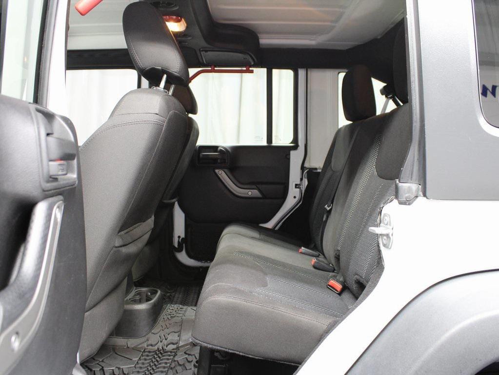 used 2016 Jeep Wrangler Unlimited car, priced at $20,997