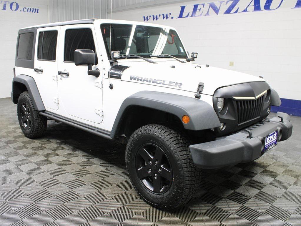 used 2016 Jeep Wrangler Unlimited car, priced at $20,997