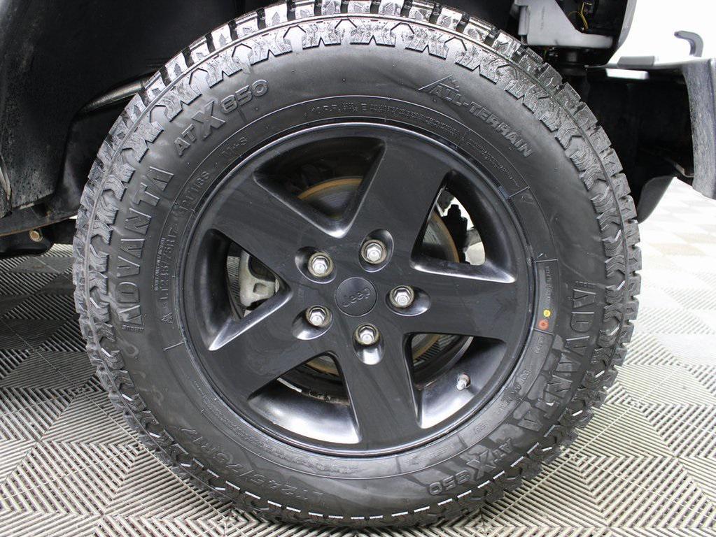 used 2016 Jeep Wrangler Unlimited car, priced at $20,997