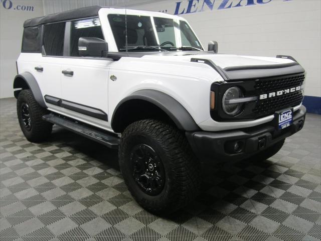 used 2023 Ford Bronco car, priced at $56,497