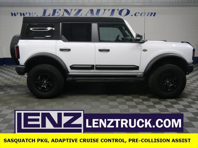 used 2023 Ford Bronco car, priced at $56,497