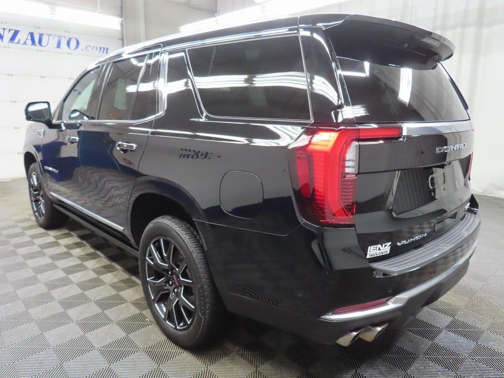 used 2025 GMC Yukon car, priced at $83,497