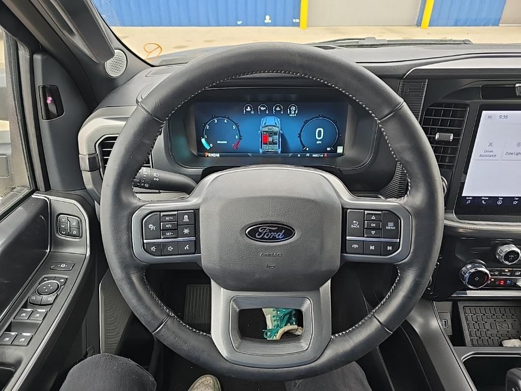 used 2024 Ford F-150 car, priced at $60,498