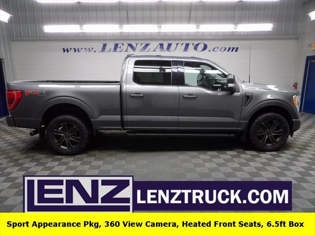 used 2022 Ford F-150 car, priced at $47,997