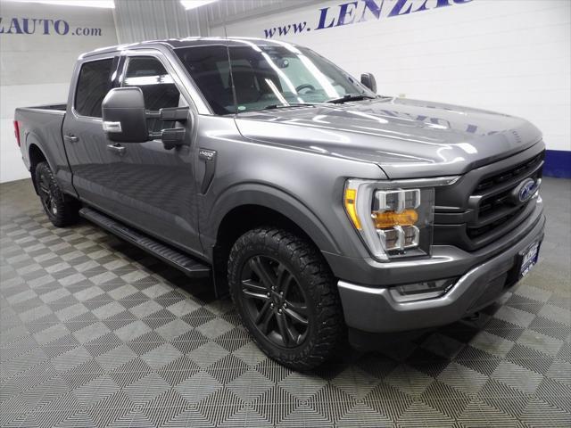 used 2022 Ford F-150 car, priced at $47,997