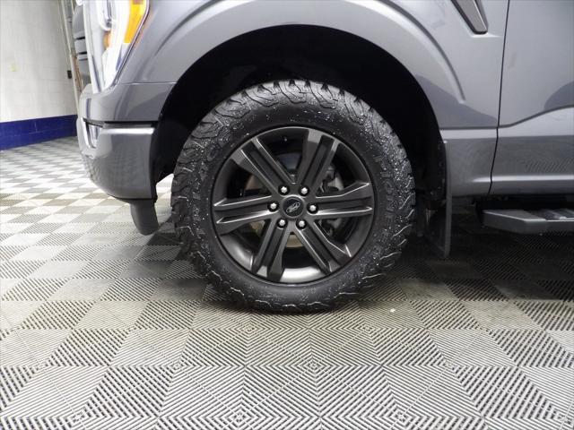 used 2022 Ford F-150 car, priced at $47,997