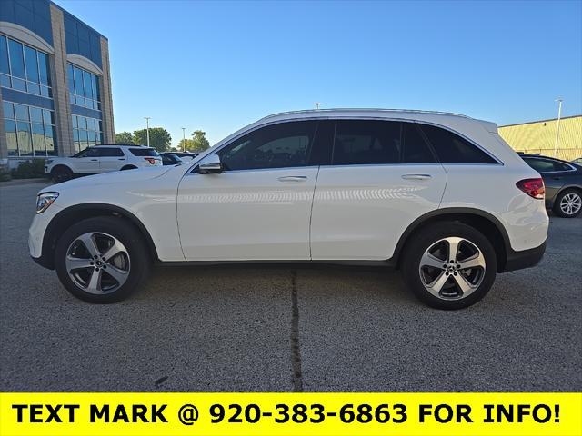 used 2022 Mercedes-Benz GLC 300 car, priced at $35,998