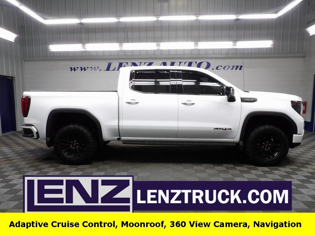 used 2022 GMC Sierra 1500 car, priced at $53,591
