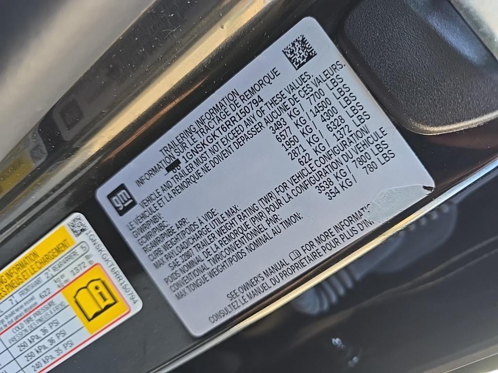 used 2024 Chevrolet Suburban car, priced at $75,997