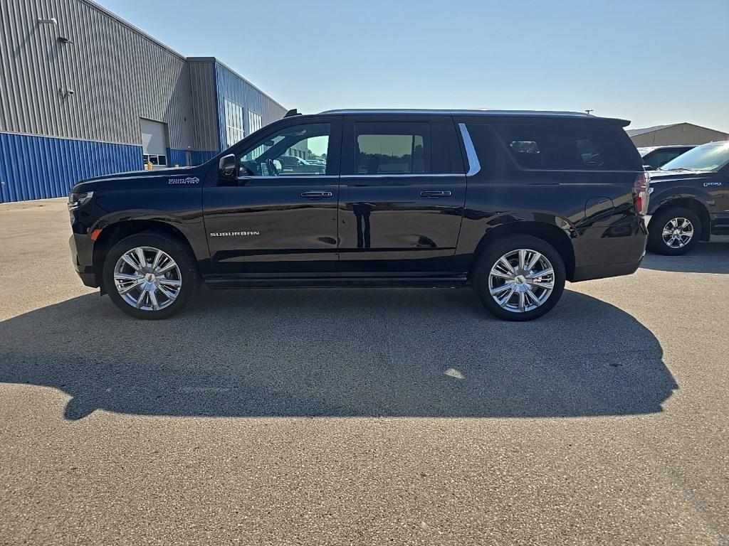 used 2024 Chevrolet Suburban car, priced at $75,997