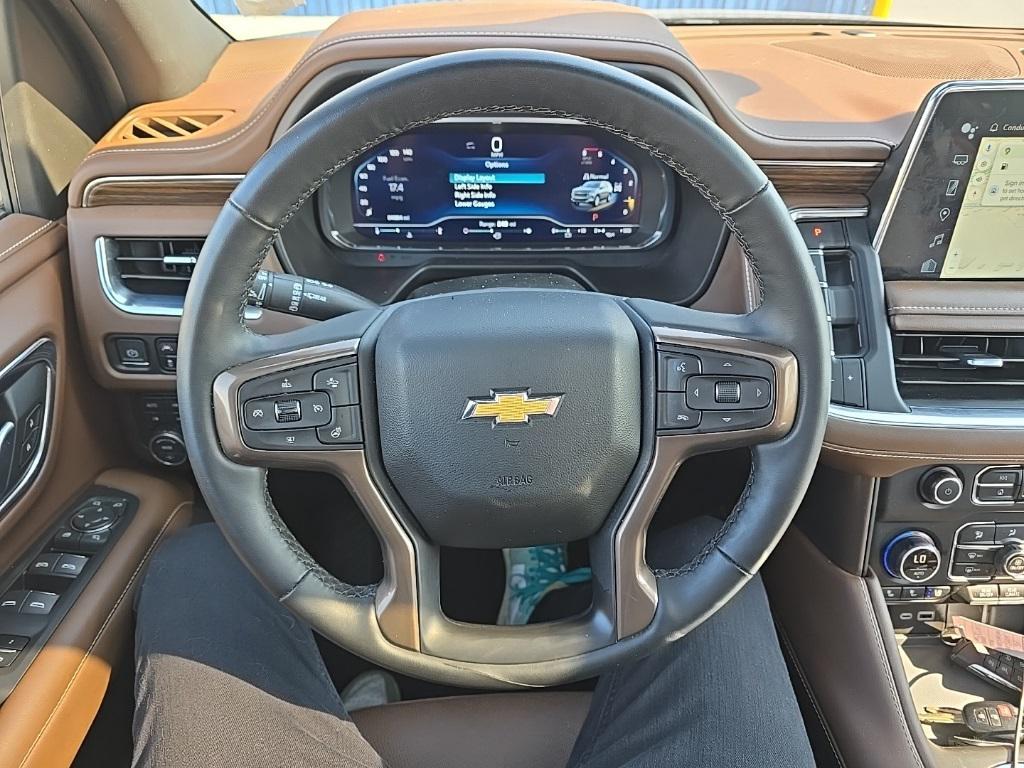 used 2024 Chevrolet Suburban car, priced at $75,997