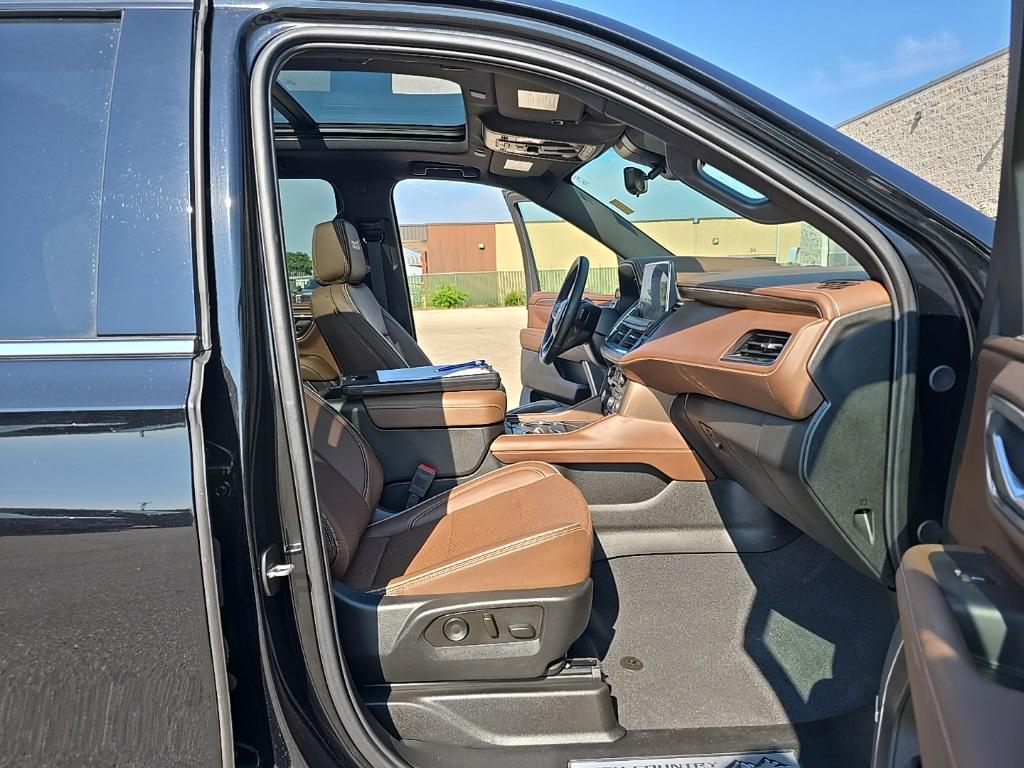 used 2024 Chevrolet Suburban car, priced at $75,997