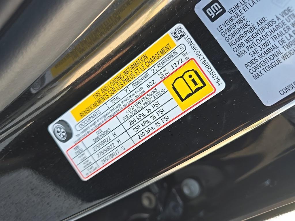 used 2024 Chevrolet Suburban car, priced at $75,997