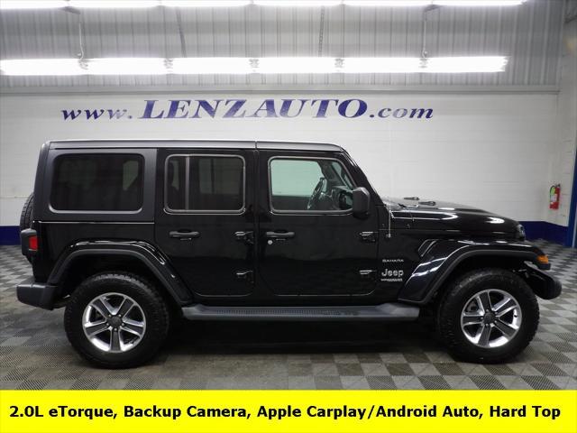 used 2019 Jeep Wrangler Unlimited car, priced at $30,992