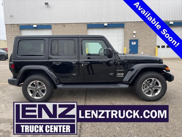 used 2019 Jeep Wrangler Unlimited car, priced at $34,998