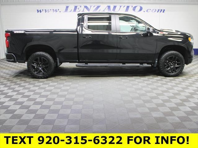 used 2024 Chevrolet Silverado 1500 car, priced at $54,497