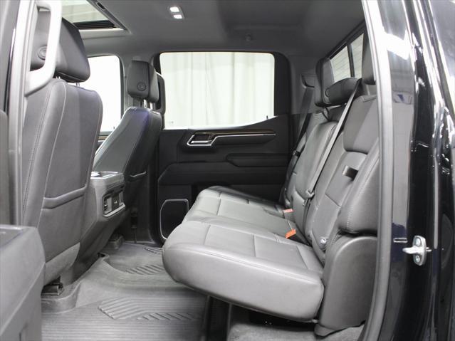 used 2024 Chevrolet Silverado 1500 car, priced at $54,497