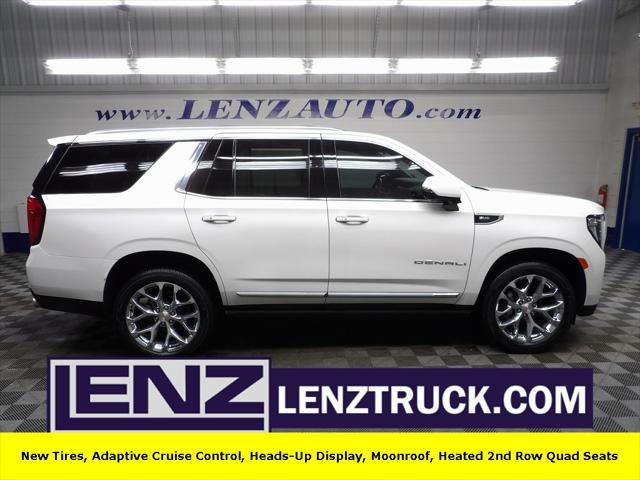 used 2021 GMC Yukon car, priced at $58,998