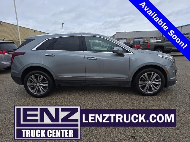 used 2024 Cadillac XT5 car, priced at $44,998