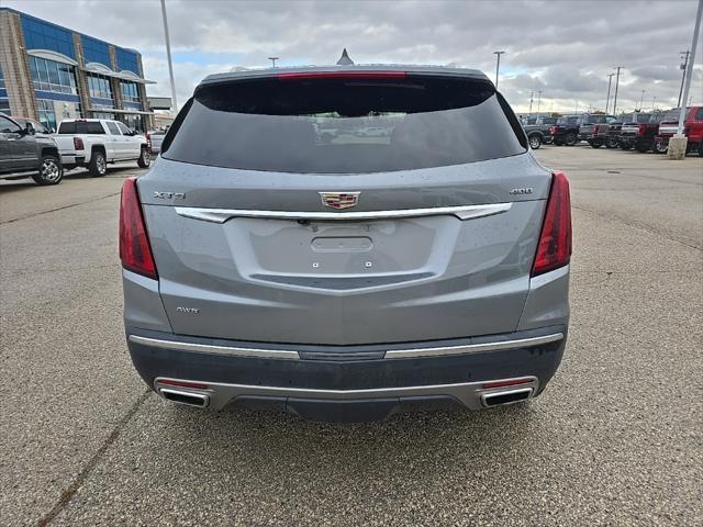 used 2024 Cadillac XT5 car, priced at $44,998