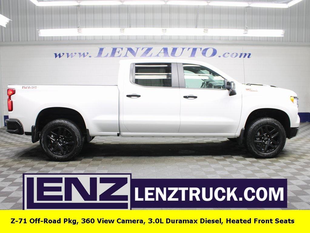 used 2024 Chevrolet Silverado 1500 car, priced at $56,991