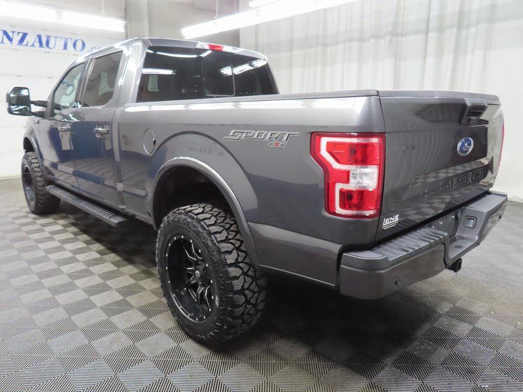 used 2018 Ford F-150 car, priced at $26,998