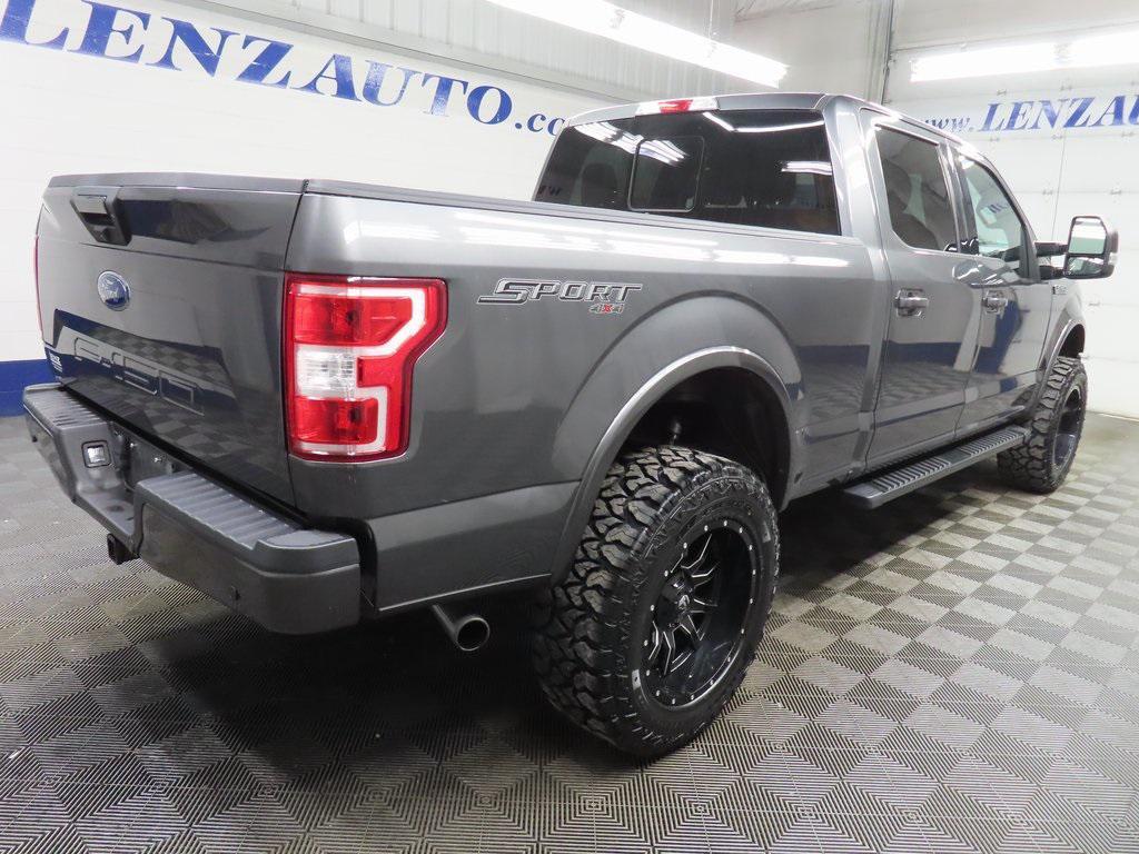 used 2018 Ford F-150 car, priced at $26,998