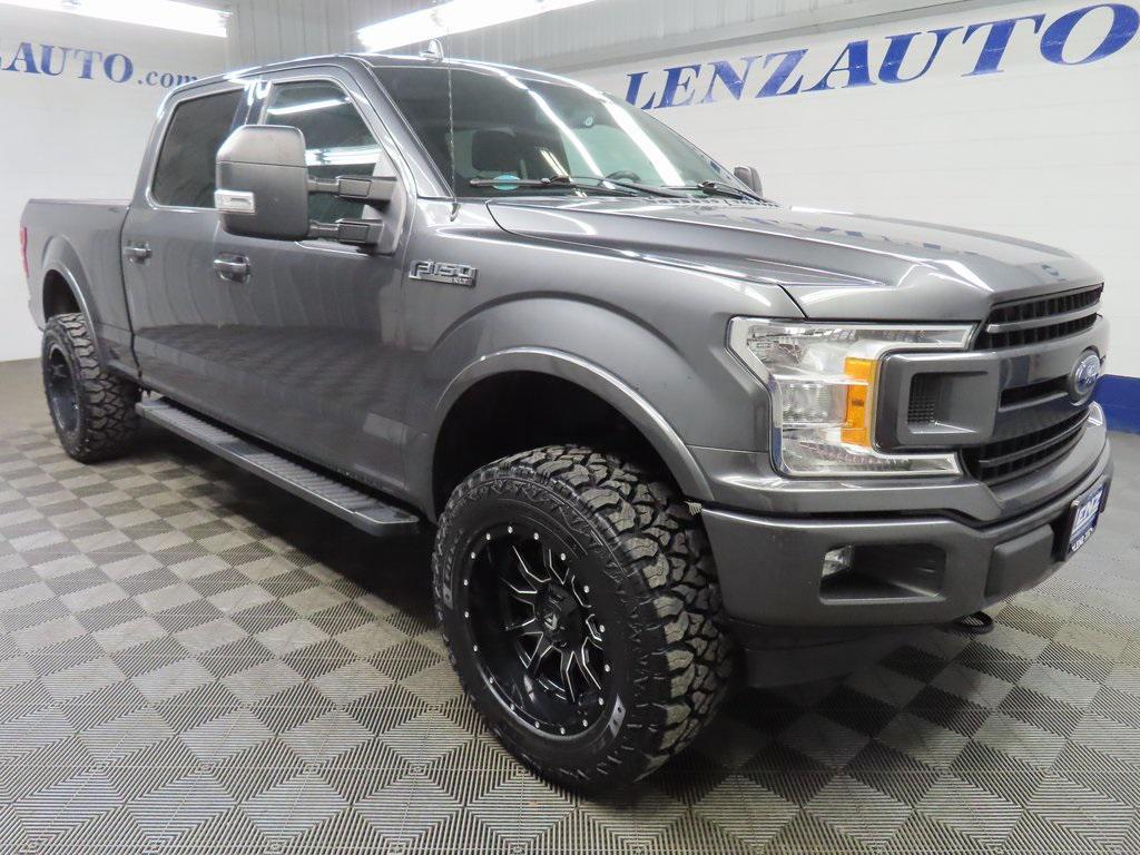 used 2018 Ford F-150 car, priced at $26,998