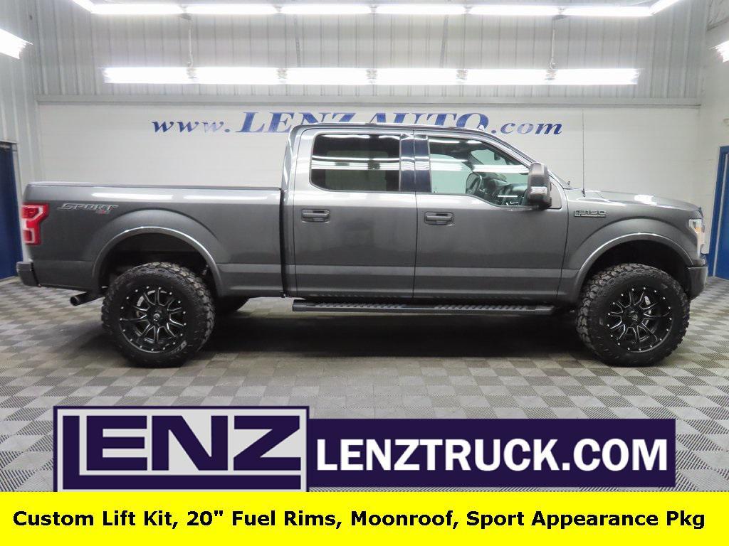 used 2018 Ford F-150 car, priced at $26,998