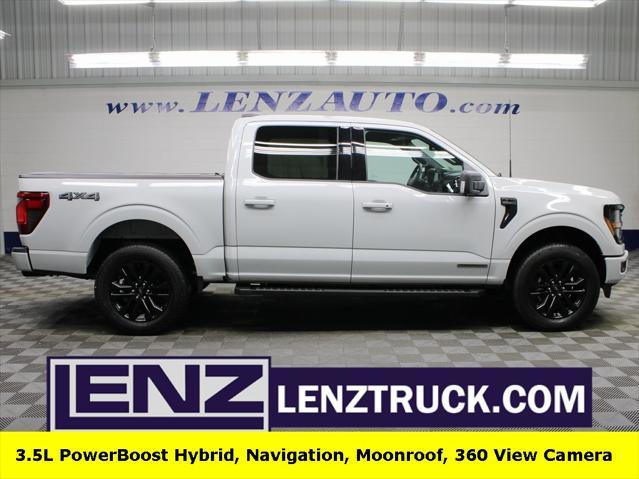 used 2024 Ford F-150 car, priced at $58,498