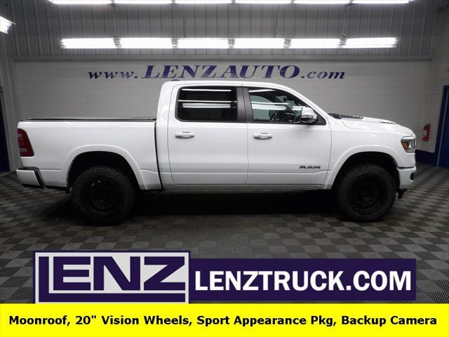 used 2022 Ram 1500 car, priced at $40,997