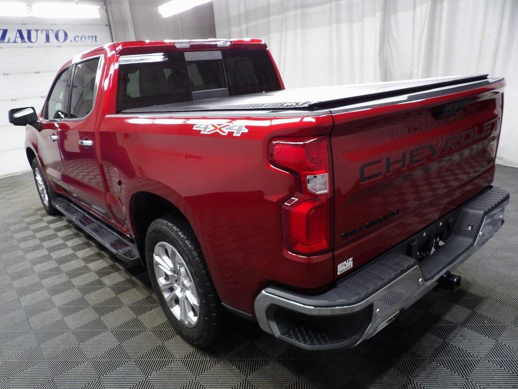 used 2022 Chevrolet Silverado 1500 car, priced at $44,991