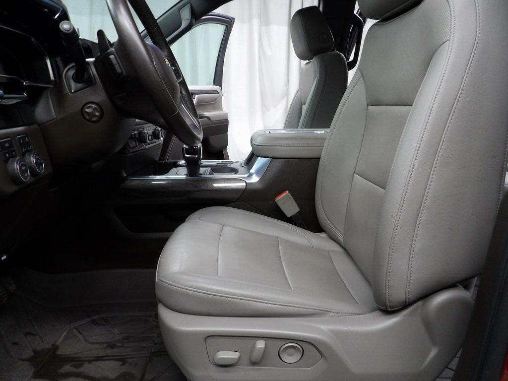 used 2022 Chevrolet Silverado 1500 car, priced at $44,991