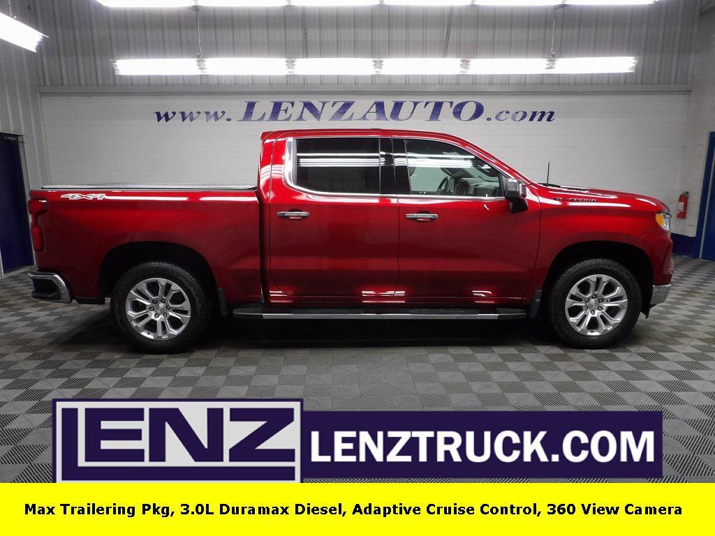 used 2022 Chevrolet Silverado 1500 car, priced at $44,991