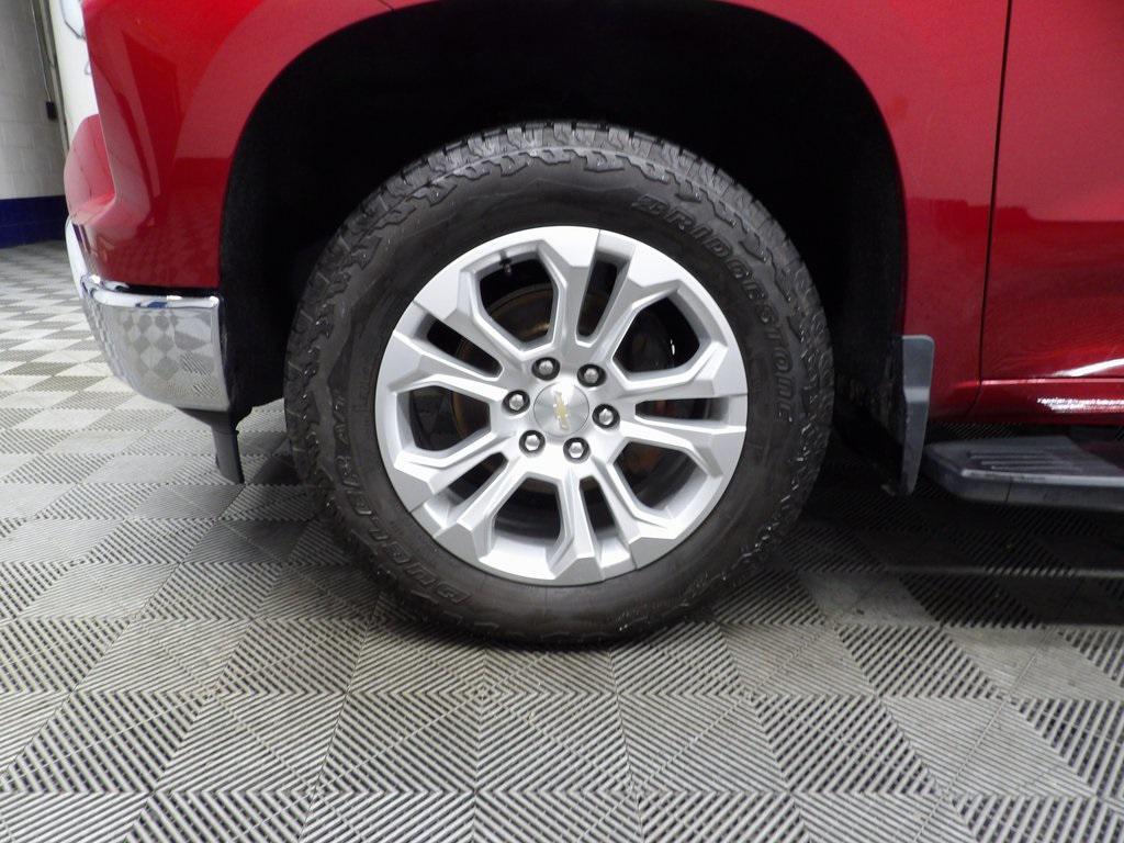used 2022 Chevrolet Silverado 1500 car, priced at $44,991