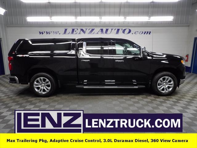 used 2025 Chevrolet Silverado 1500 car, priced at $63,997