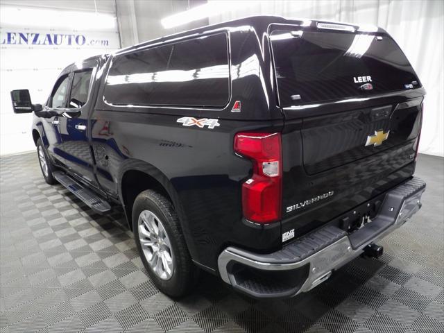 used 2025 Chevrolet Silverado 1500 car, priced at $63,997