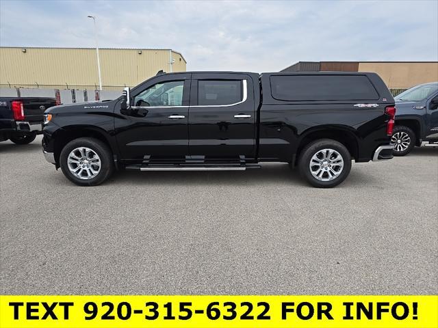 used 2025 Chevrolet Silverado 1500 car, priced at $63,997