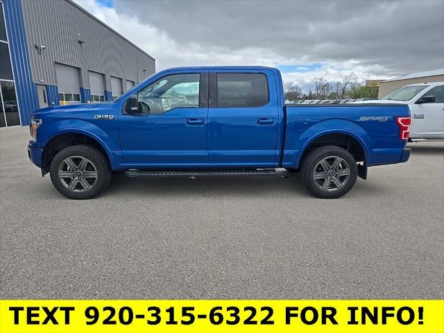 used 2018 Ford F-150 car, priced at $28,997