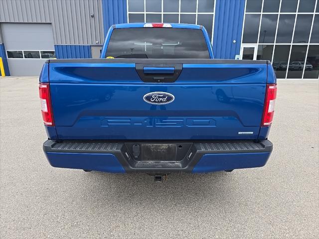 used 2018 Ford F-150 car, priced at $28,997