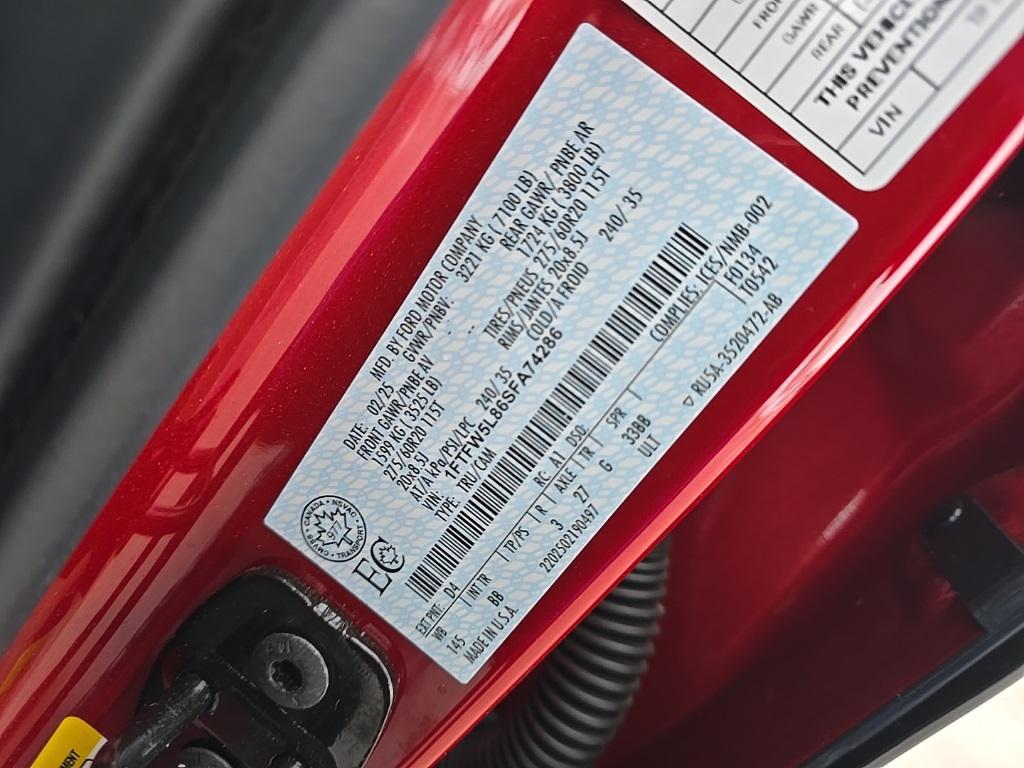 used 2025 Ford F-150 car, priced at $58,497